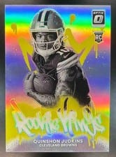 2025 Donruss Optic Rookie Kings Quinshon Judkins #13 card
