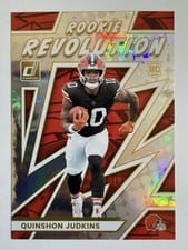 2025 Donruss Rookie Revolution Quinshon Judkins #31 card