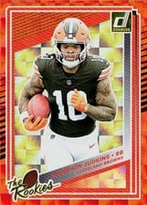 2025 Donruss The Rookies Quinshon Judkins #26 card