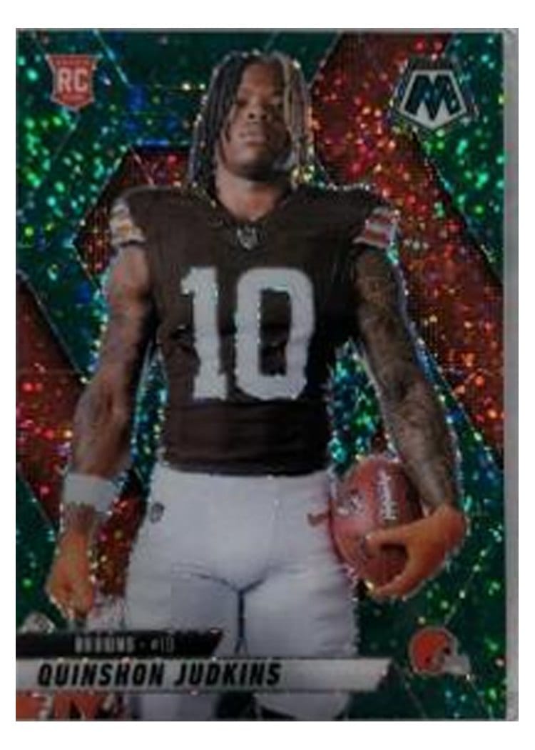 2025 Panini Mosaic Base Set Quinshon Judkins #276 card