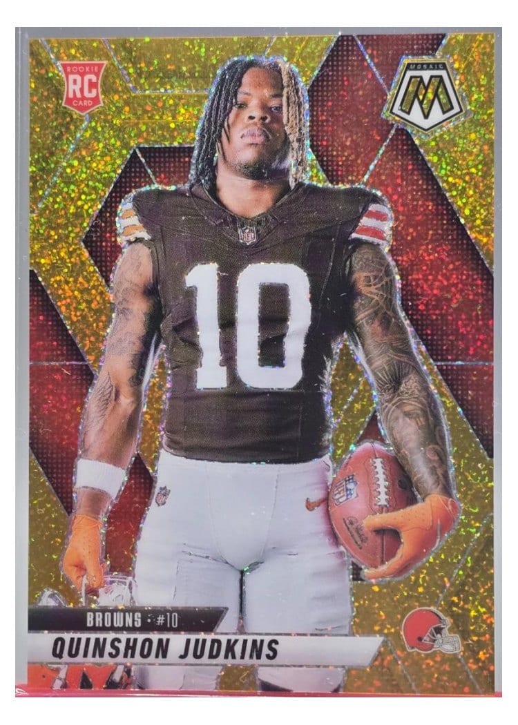 2025 Panini Mosaic Base Set Quinshon Judkins #276 card