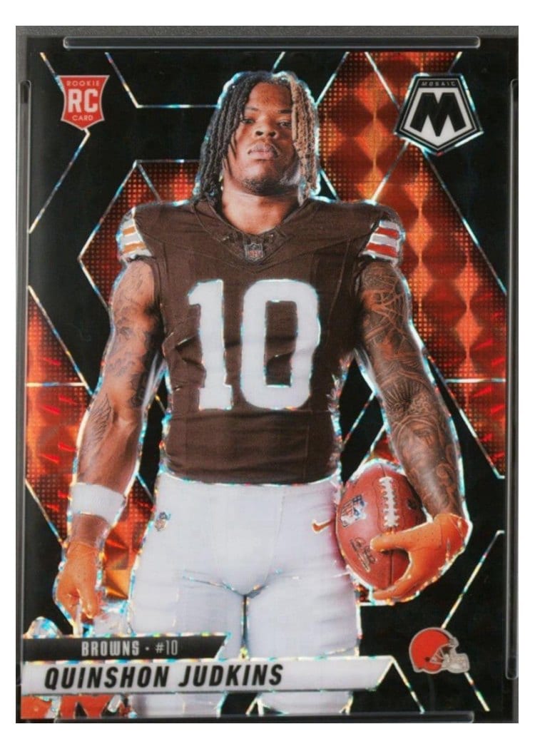 2025 Panini Mosaic Base Set Quinshon Judkins #276 card