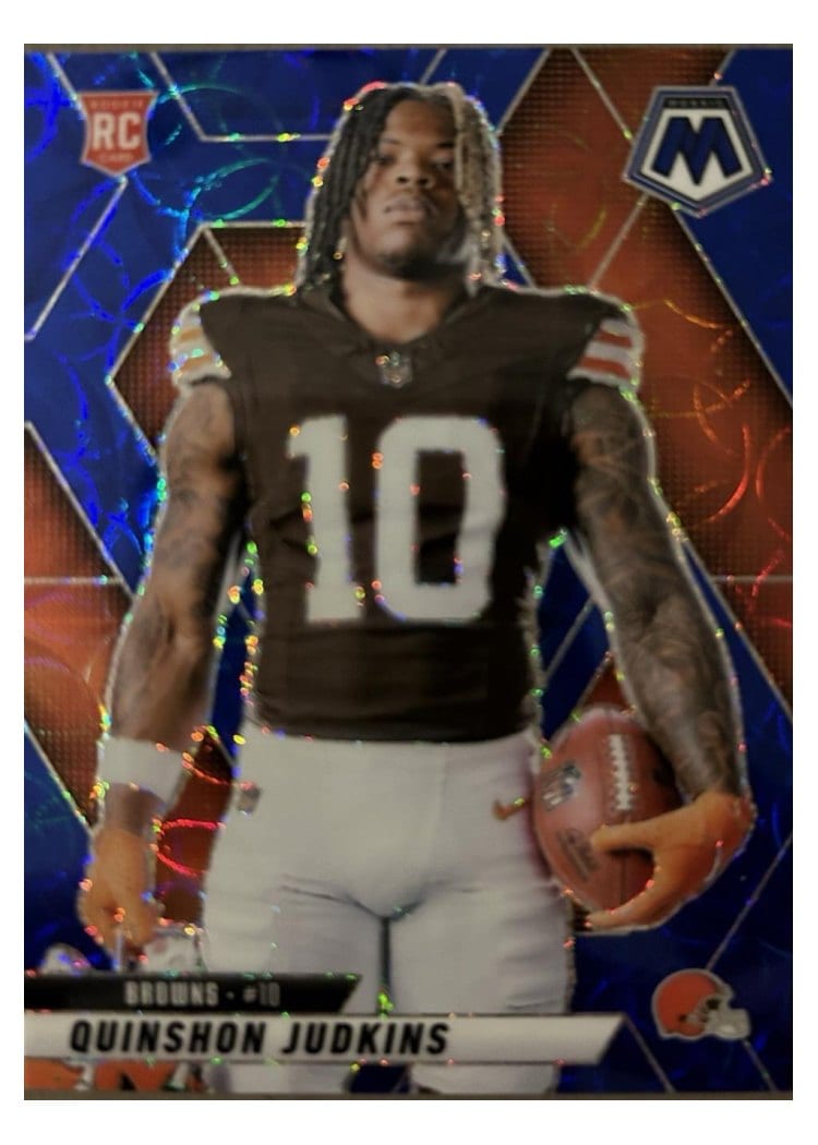 2025 Panini Mosaic Base Set Quinshon Judkins #276 card