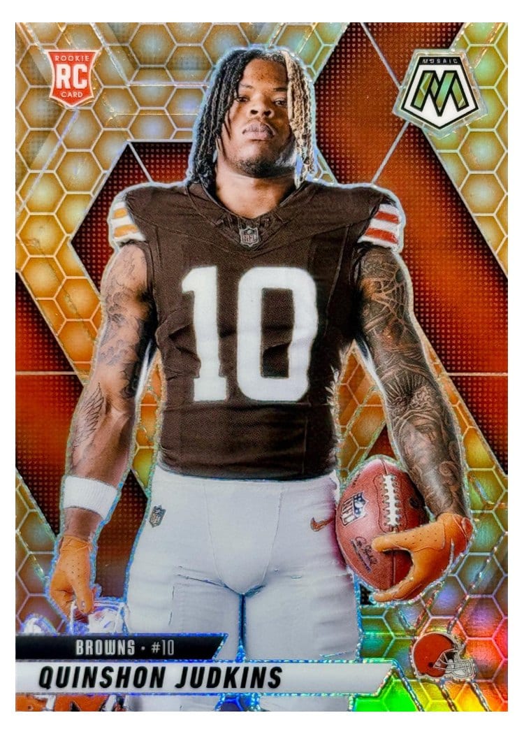 2025 Panini Mosaic Base Set Quinshon Judkins #276 card