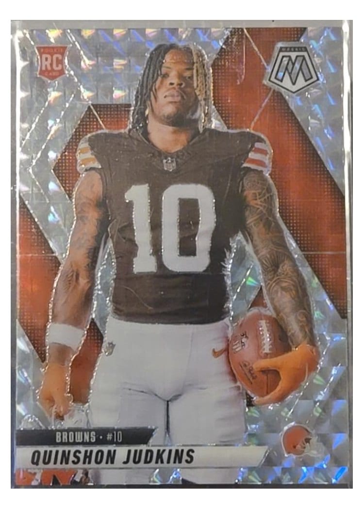 2025 Panini Mosaic Base Set Quinshon Judkins #276 card