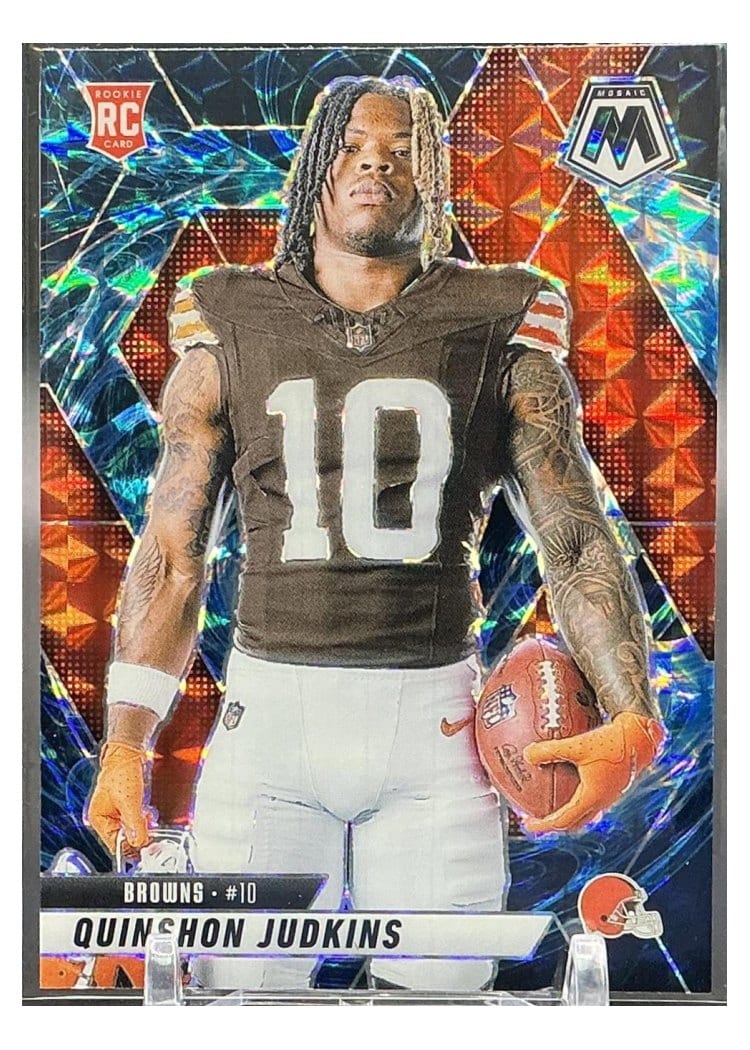 2025 Panini Mosaic Base Set Quinshon Judkins #276 card