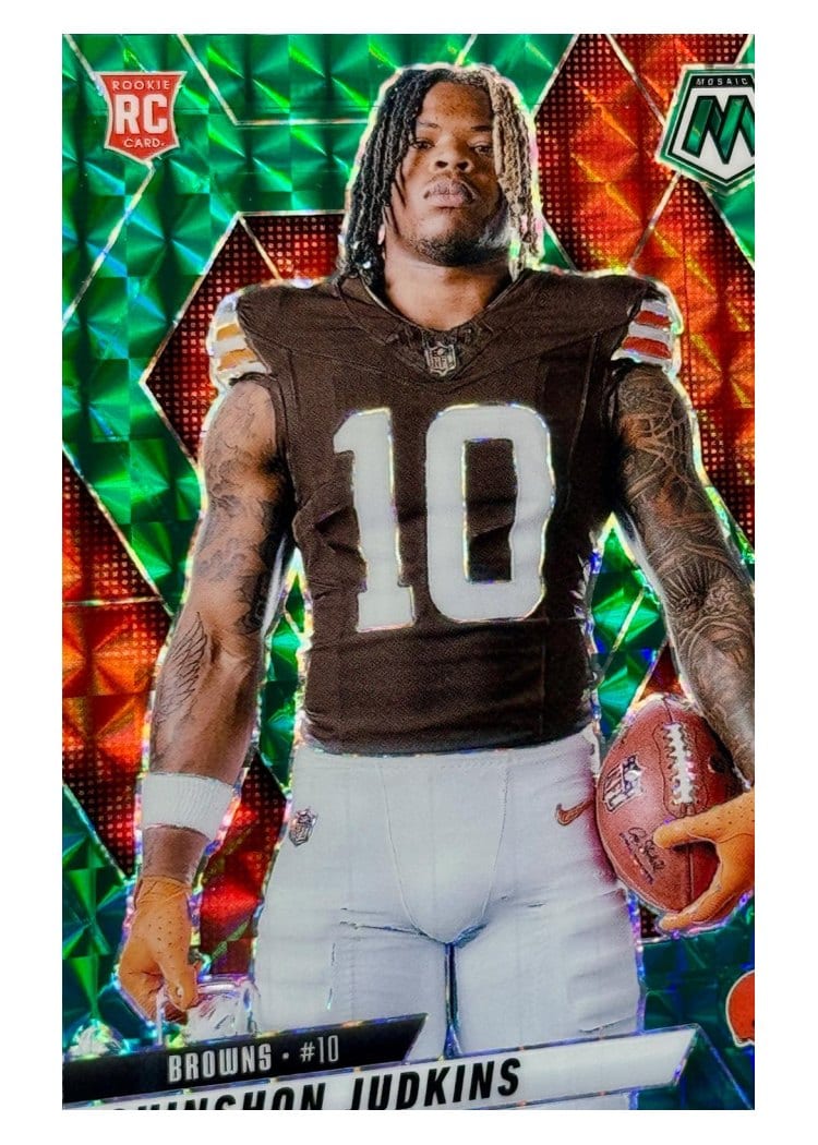 2025 Panini Mosaic Base Set Quinshon Judkins #276 card