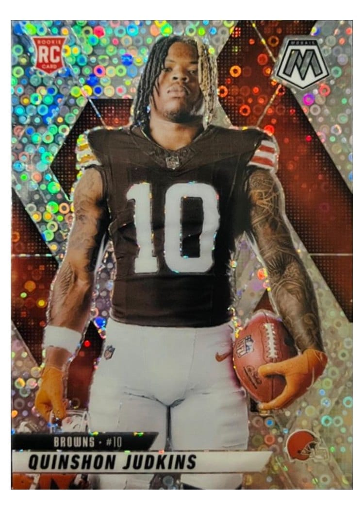2025 Panini Mosaic Base Set Quinshon Judkins #276 card
