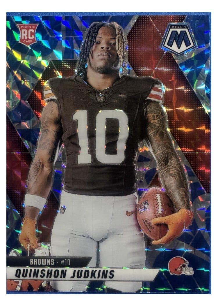 2025 Panini Mosaic Base Set Quinshon Judkins #276 card