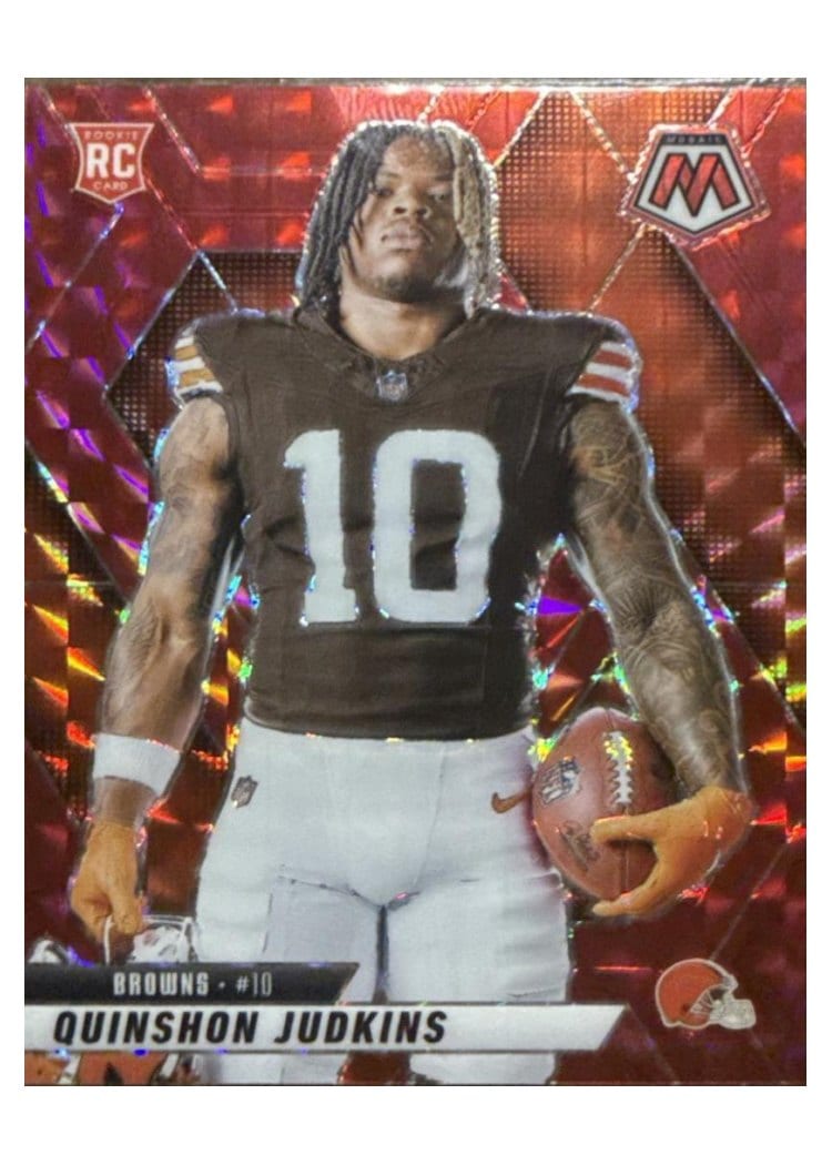 2025 Panini Mosaic Base Set Quinshon Judkins #276 card
