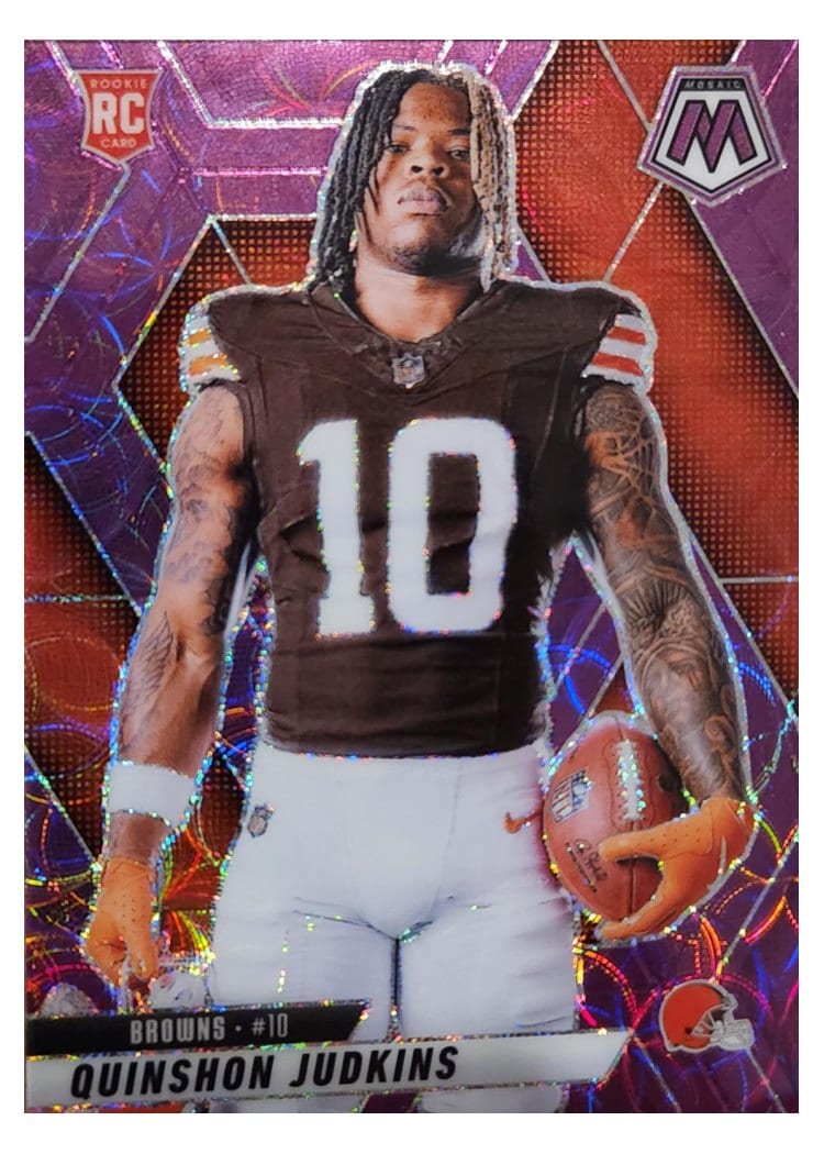 2025 Panini Mosaic Base Set Quinshon Judkins #276 card
