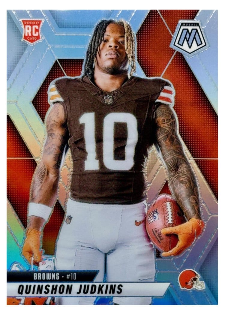 2025 Panini Mosaic Base Set Quinshon Judkins #276 card