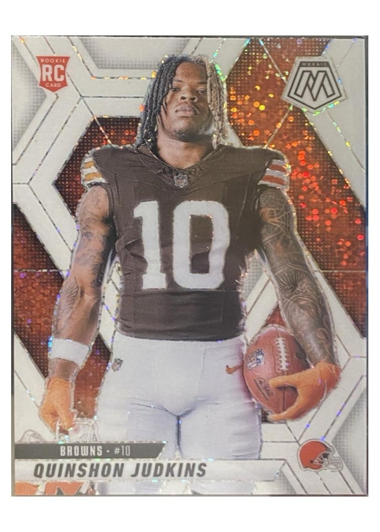 2025 Panini Mosaic Base Set Quinshon Judkins #276 card