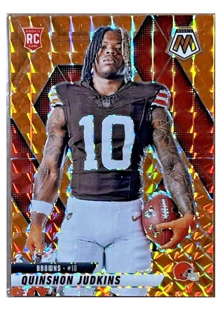 2025 Panini Mosaic Base Set Quinshon Judkins #276 card