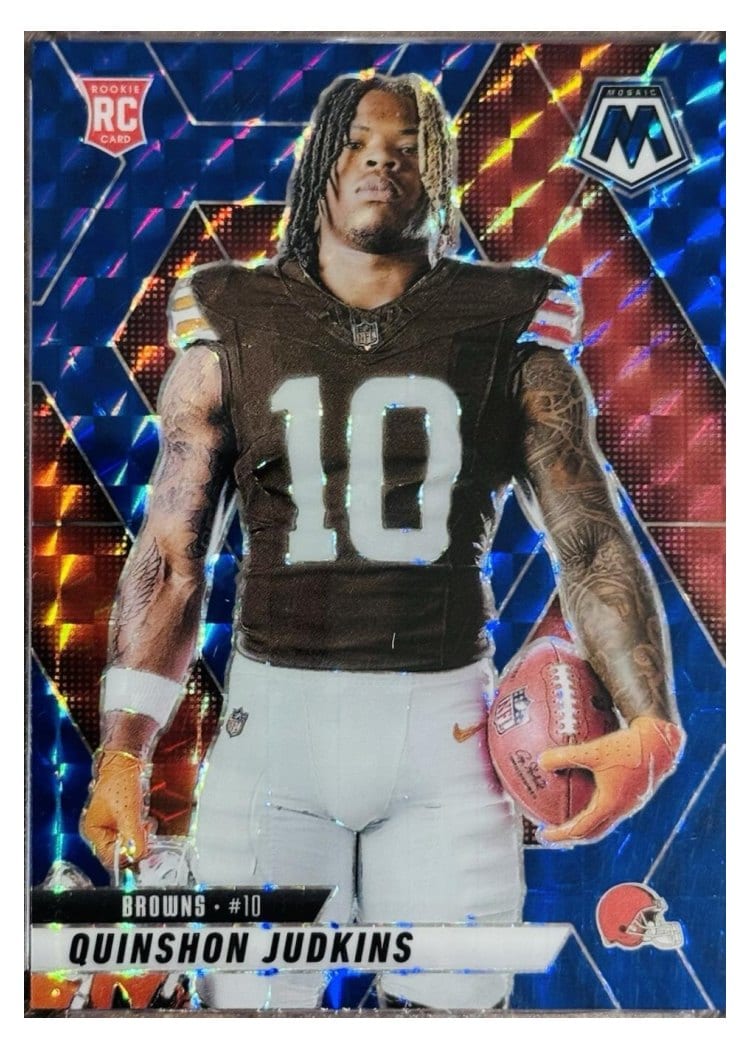 2025 Panini Mosaic Base Set Quinshon Judkins #276 card