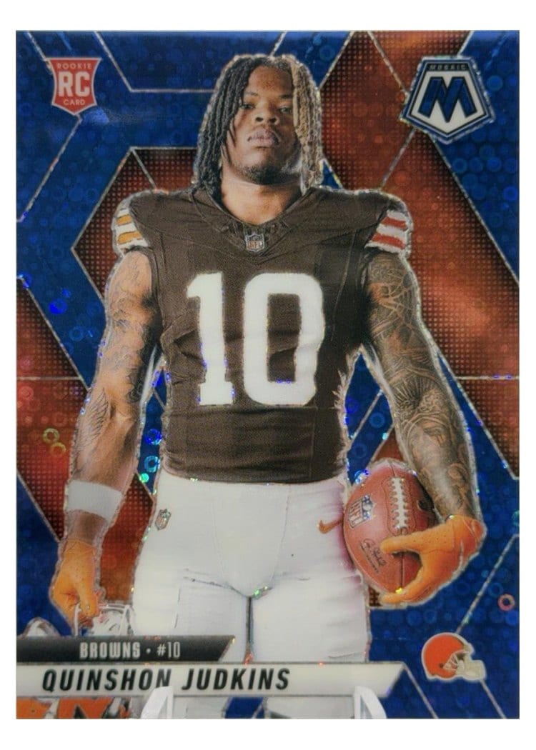 2025 Panini Mosaic Base Set Quinshon Judkins #276 card