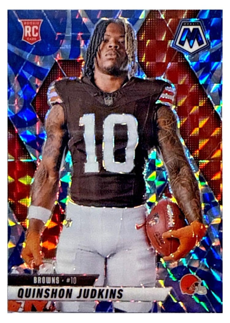 2025 Panini Mosaic Base Set Quinshon Judkins #276 card