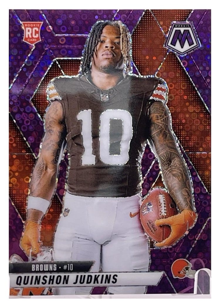 2025 Panini Mosaic Base Set Quinshon Judkins #276 card