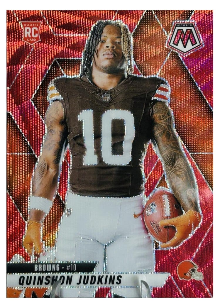 2025 Panini Mosaic Base Set Quinshon Judkins #276 card