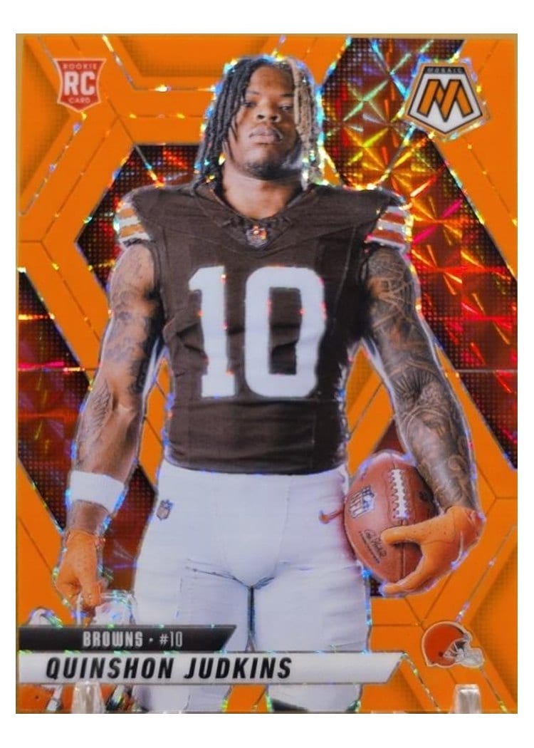 2025 Panini Mosaic Base Set Quinshon Judkins #276 card