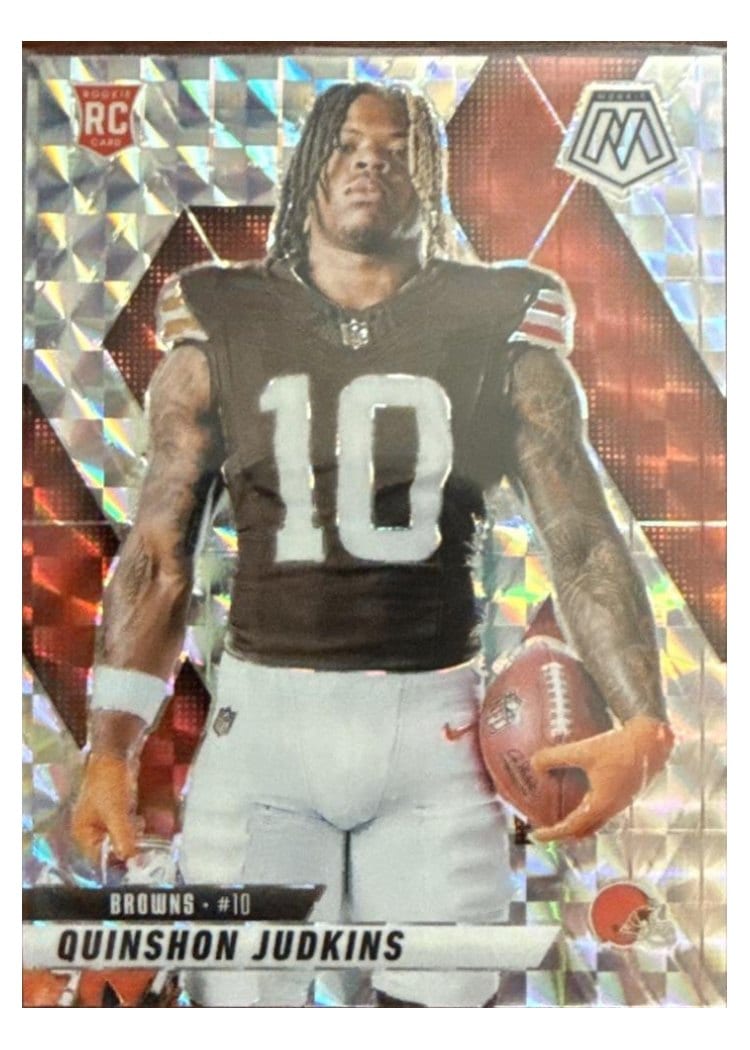 2025 Panini Mosaic Base Set Quinshon Judkins #276 card