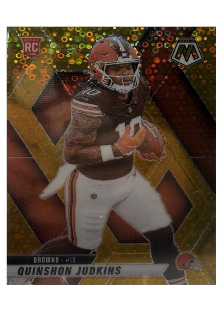 2025 Panini Mosaic Base Set Quinshon Judkins #276 card
