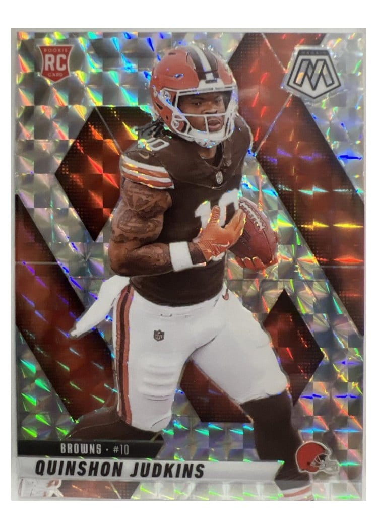 2025 Panini Mosaic Base Set Quinshon Judkins #365 card