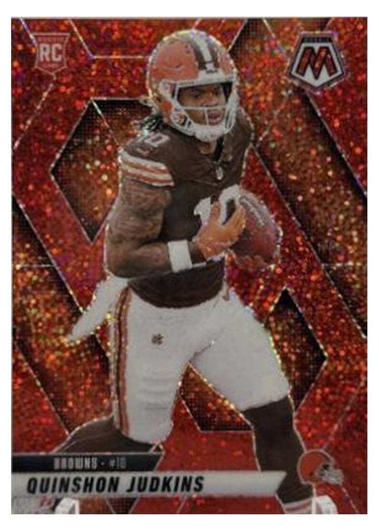 2025 Panini Mosaic Base Set Quinshon Judkins #365 card