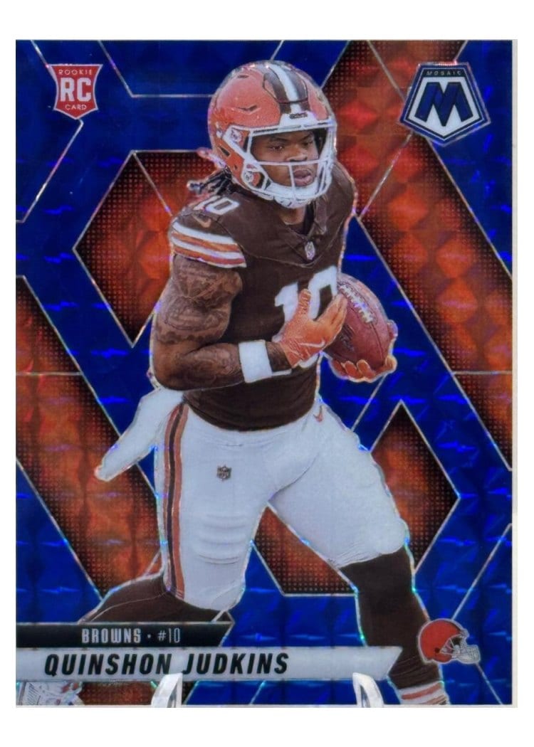 2025 Panini Mosaic Base Set Quinshon Judkins #365 card