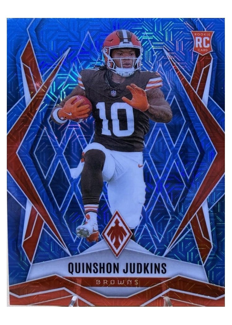 2025 Panini Phoenix Base Set Quinshon Judkins #191 card