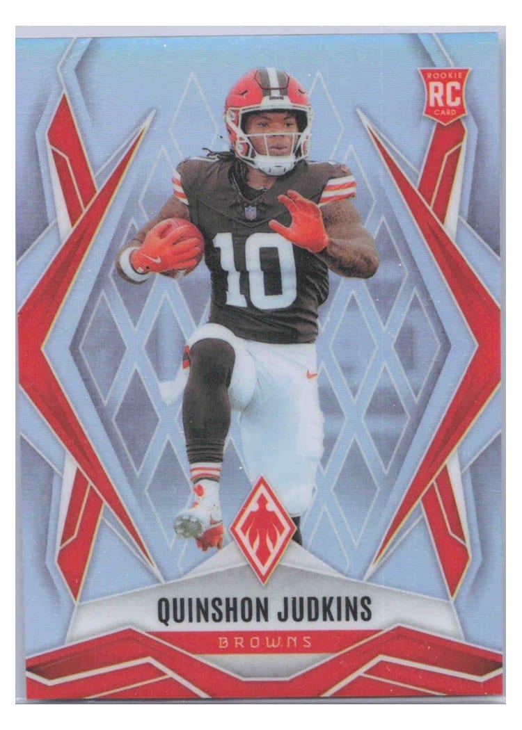 2025 Panini Phoenix Base Set Quinshon Judkins #191 card