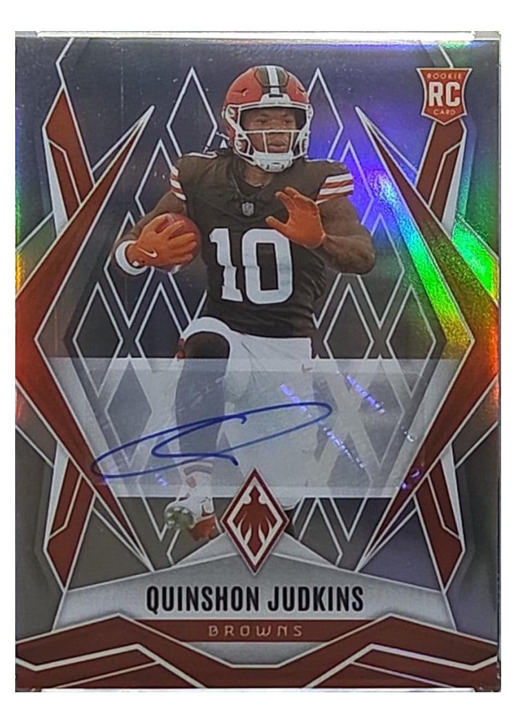 2025 Panini Phoenix Base Set Quinshon Judkins #191 card