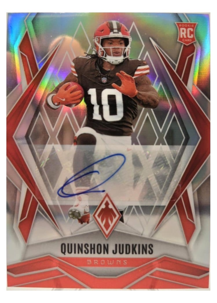 2025 Panini Phoenix Base Set Quinshon Judkins #191 card