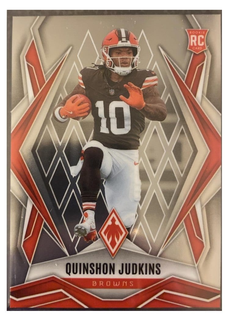 2025 Panini Phoenix Base Set Quinshon Judkins #191 card
