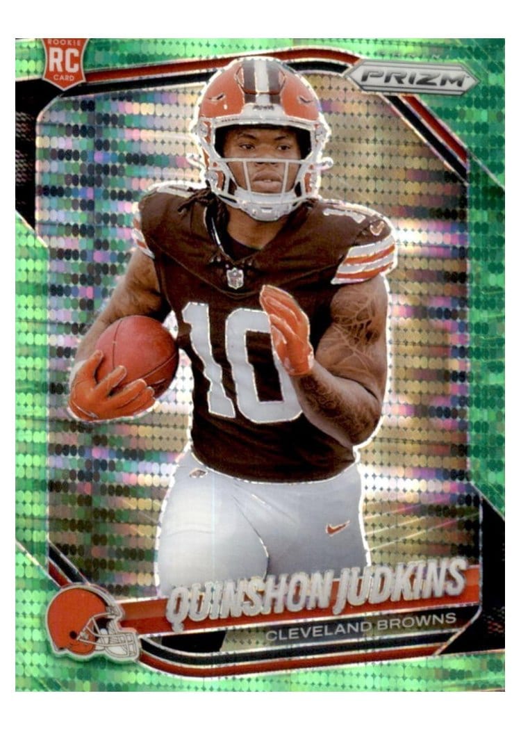 2025 Panini Prizm Base Set Quinshon Judkins #313 card