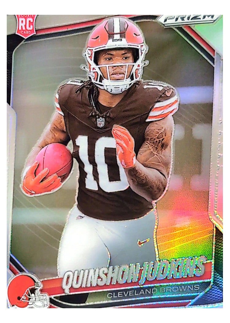 2025 Panini Prizm Base Set Quinshon Judkins #313 card