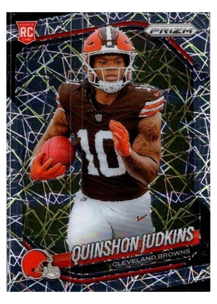 2025 Panini Prizm Base Set Quinshon Judkins #313 card