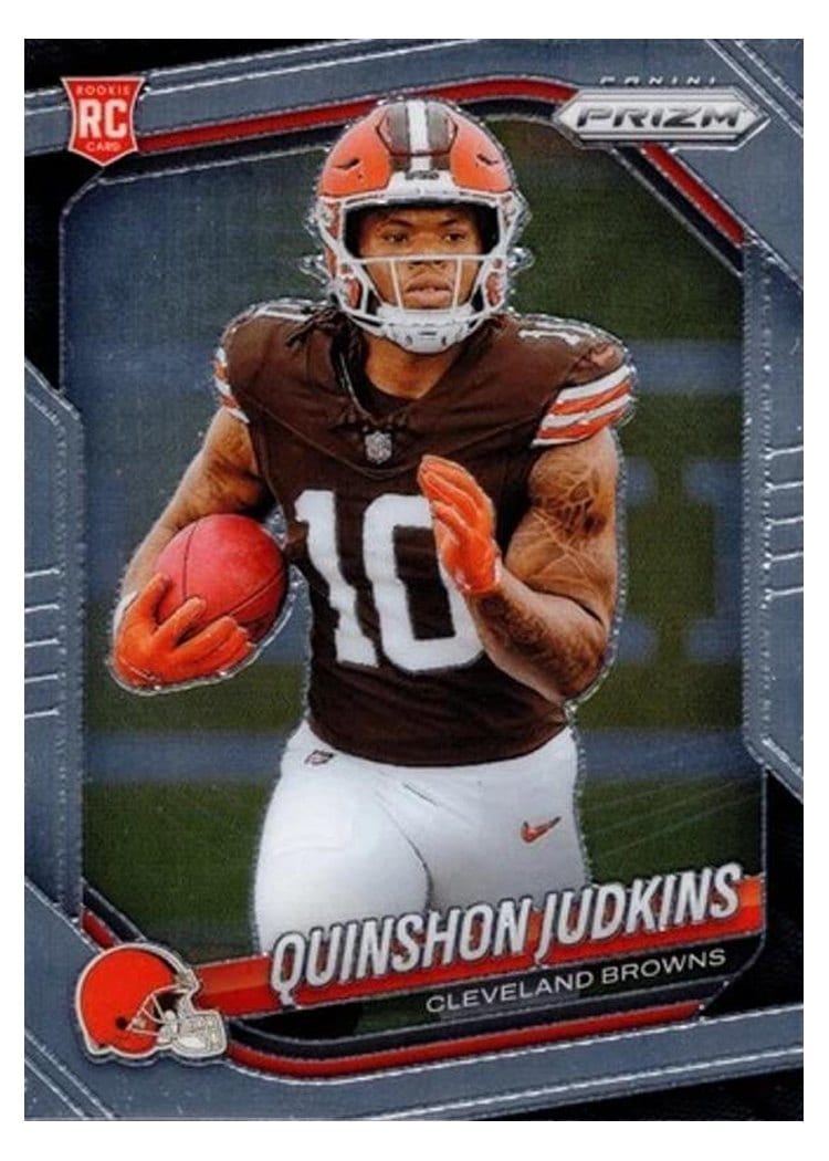 2025 Panini Prizm Base Set Quinshon Judkins #313 card
