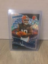 2025 Panini Revolution Supernova Quinshon Judkins #12 card