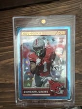 2025 Score Rookies Quinshon Judkins #38 card