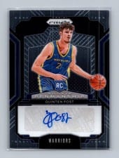 2024-25 Panini Prizm Rookie Penmanship Quinten Post #RPE-QPO card