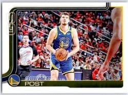 2025-26 Topps Base Set Quinten Post #139 card