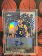 2025-26 Topps Chrome Signature Style Quinten Post #SS-QP card