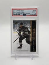 2021 Upper Deck Quinton Byfield Clear Cut Exclusives #488 card
