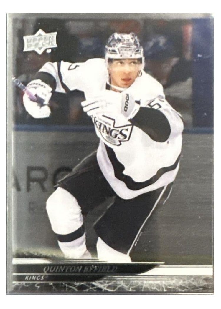 2024-25 Upper Deck Base Set Quinton Byfield #328 card