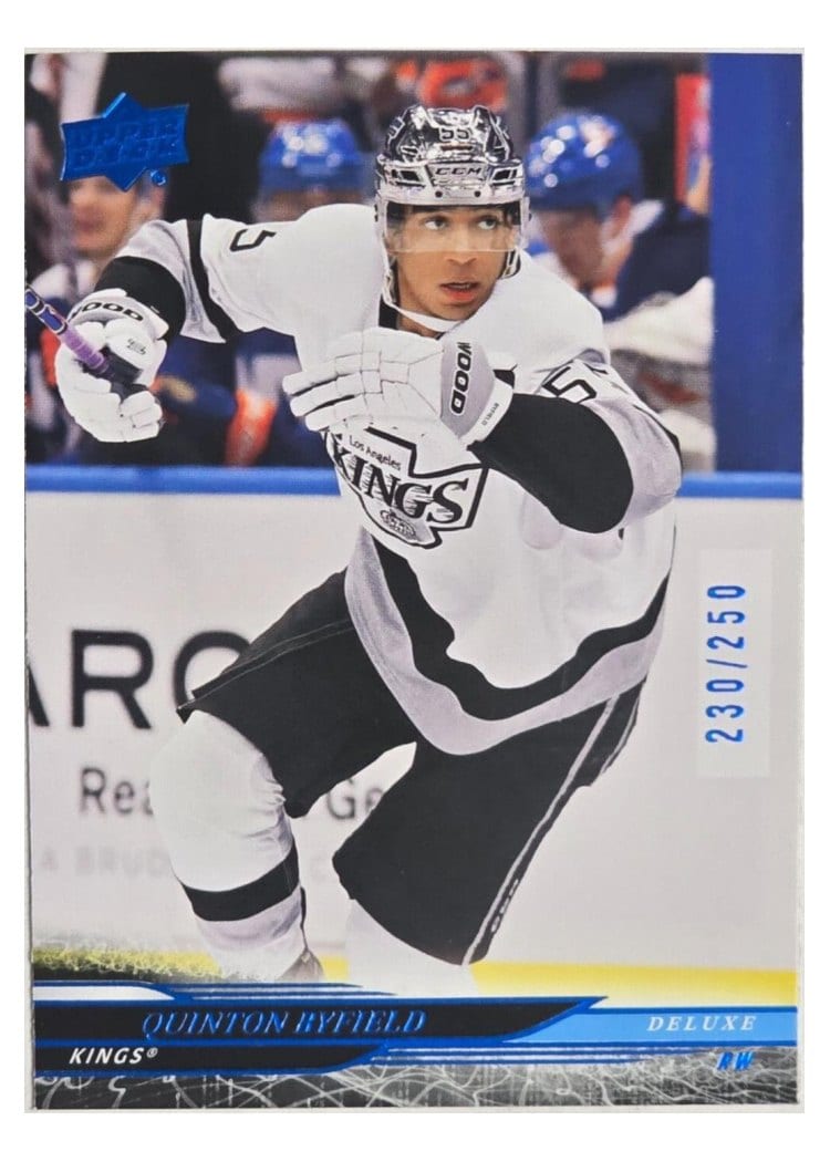 2024-25 Upper Deck Base Set Quinton Byfield #328 card