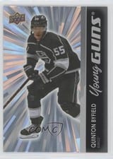 2024-25 Upper Deck Outburst Retro Young Guns Quinton Byfield #OR-15 card