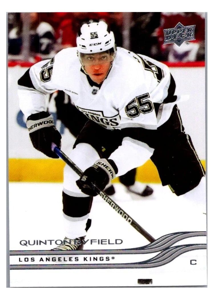 2025-26 Upper Deck Base Set Quinton Byfield #78 card