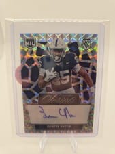 2025 Panini Mosaic Future Scripts Quinton Martin #FSC-QMN card