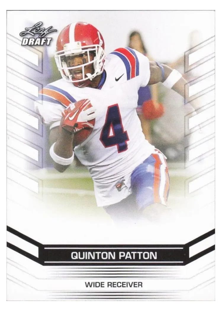 2013 Leaf Draft Quinton Patton #57 card